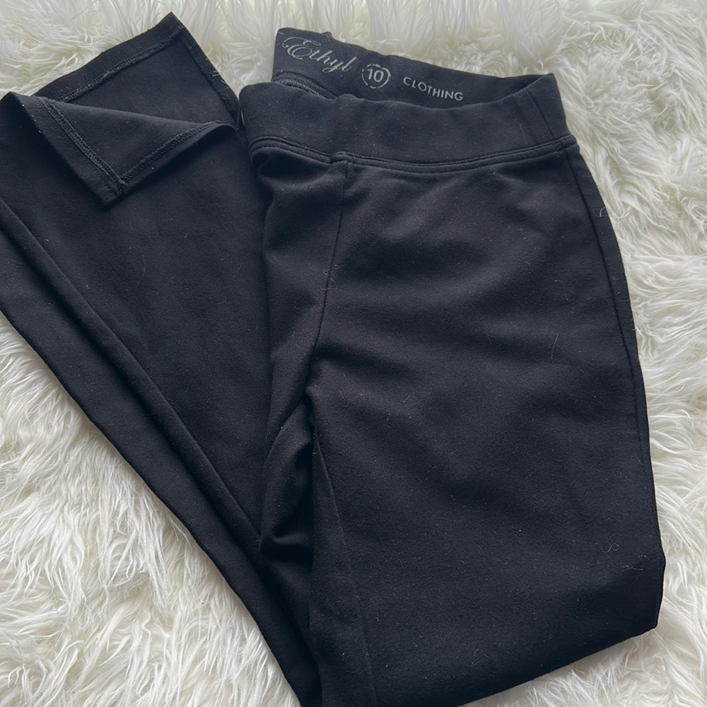 Ethyl black pants